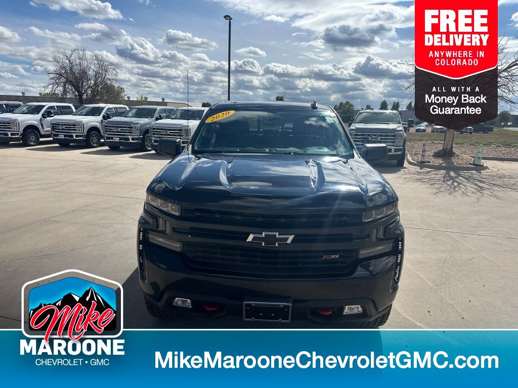 Certified 2020 Chevrolet Silverado 1500 LT Trail Boss