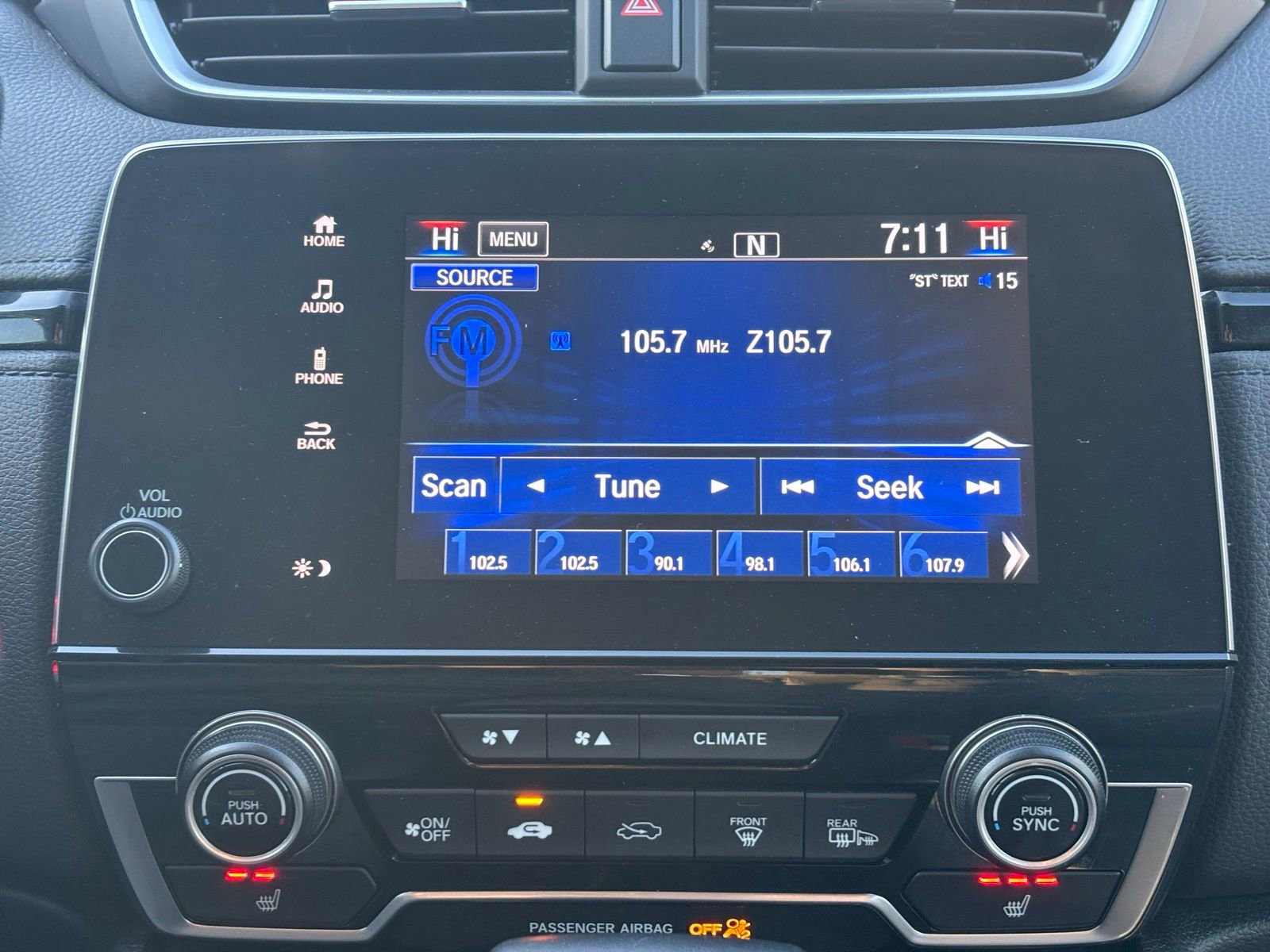 2019 Honda Cr-V EX-L