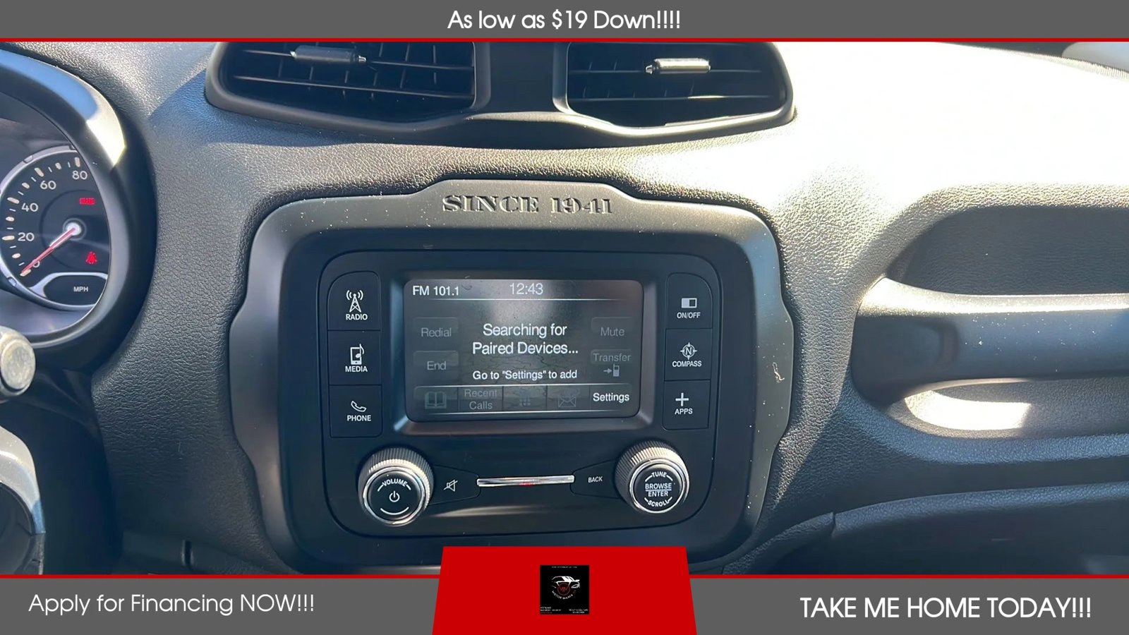 2016 Jeep Renegade 75th Anniversary