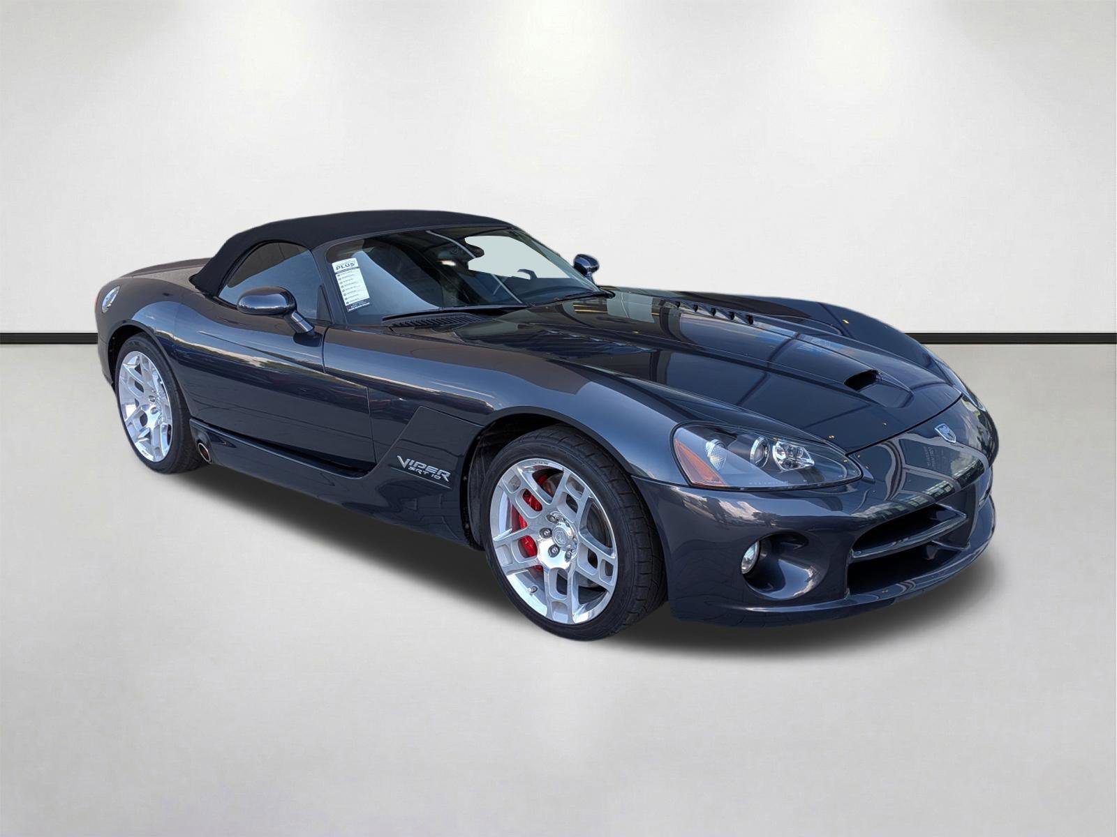 Used 2006 Dodge Viper SRT-10
