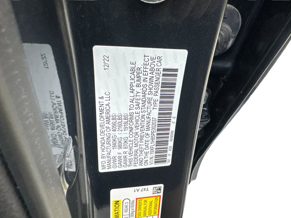 2023 Honda Civic Sport Touring