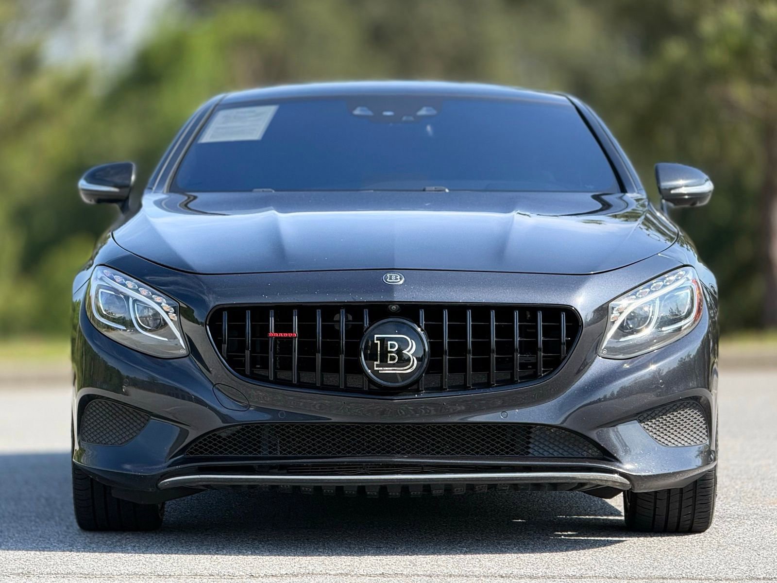 2016 Mercedes-Benz S 550 4MATIC Coupe