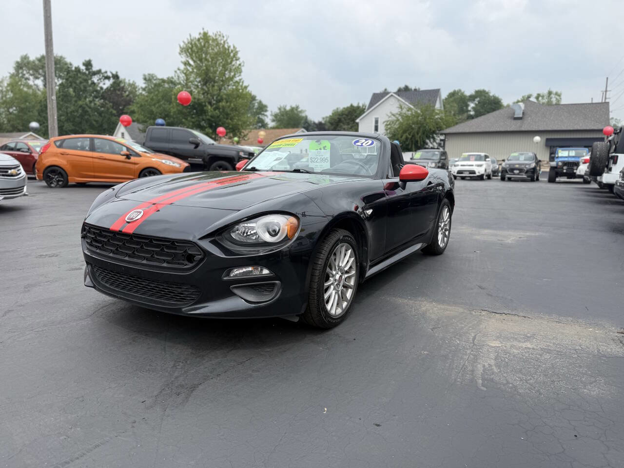 Used 2020 FIAT 124 Spider Classica w/ Technology Group