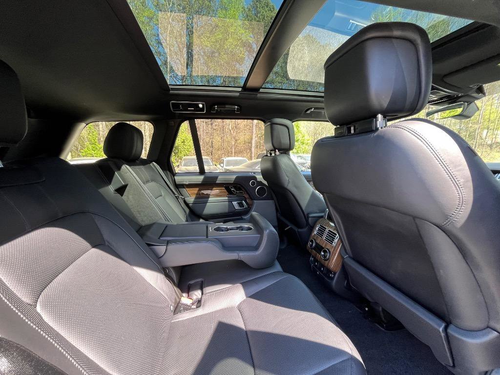 2018 Land Rover Range Rover Supercharged