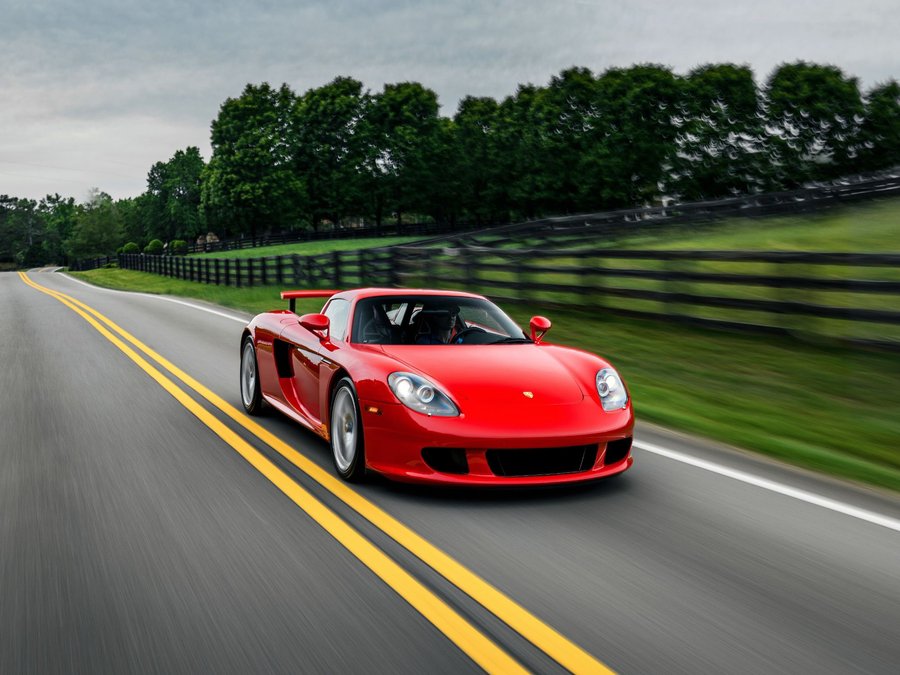 Used 2005 Porsche Carrera GT