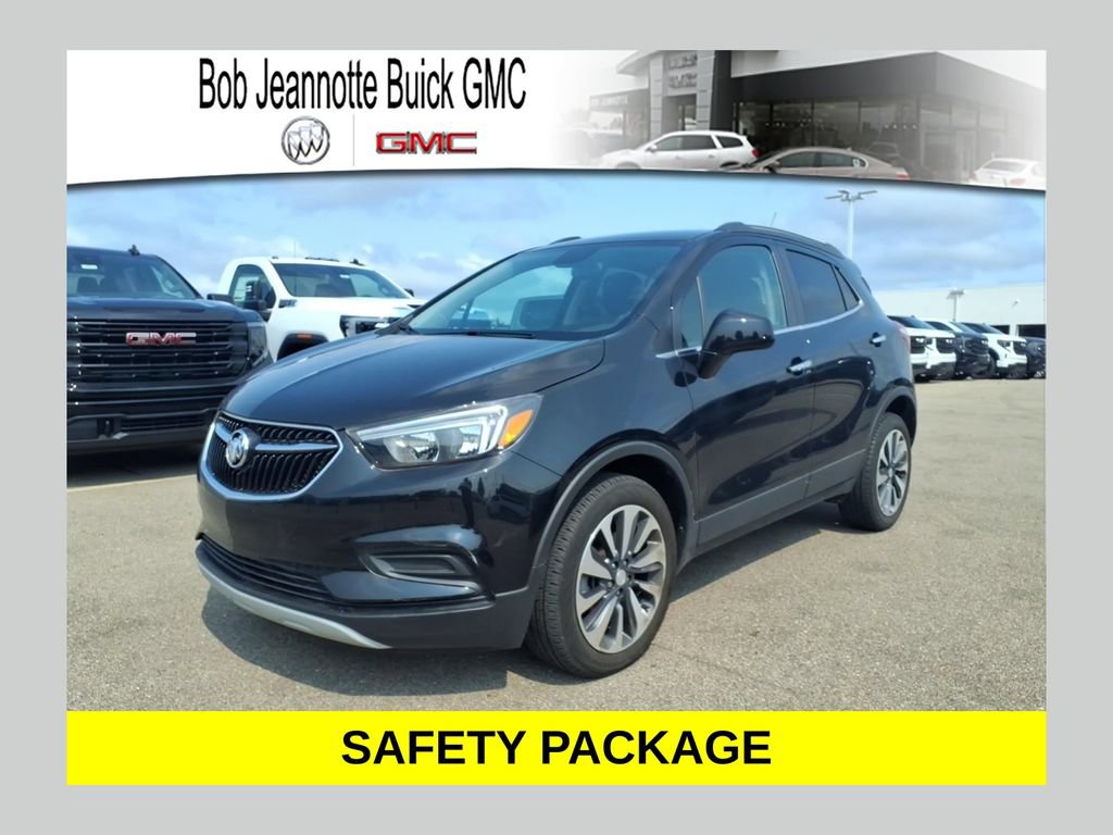 Used 2022 Buick Encore Preferred w/ Safety Package