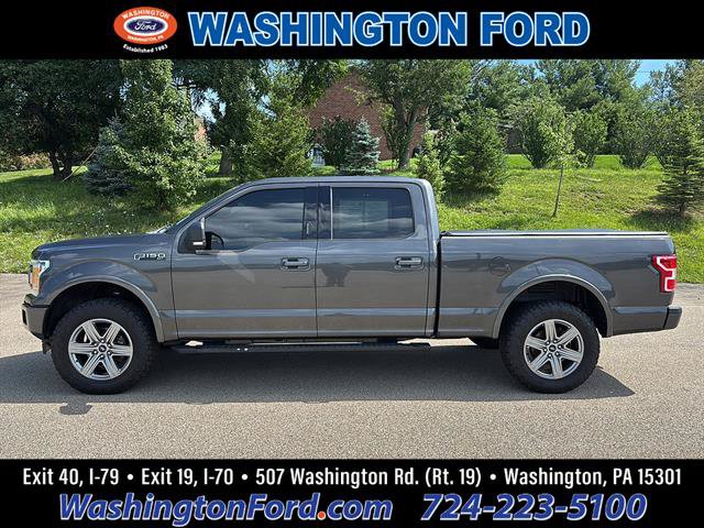 Certified 2019 Ford F150 XLT w/ Equipment Group 302A Luxury