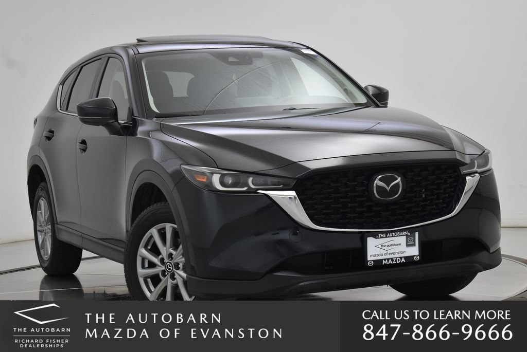 Certified 2023 MAZDA CX-5 AWD 2.5 S