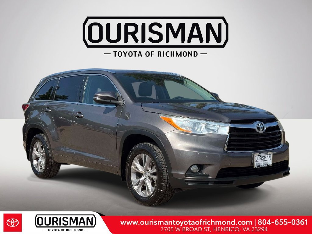 Used 2014 Toyota Highlander XLE