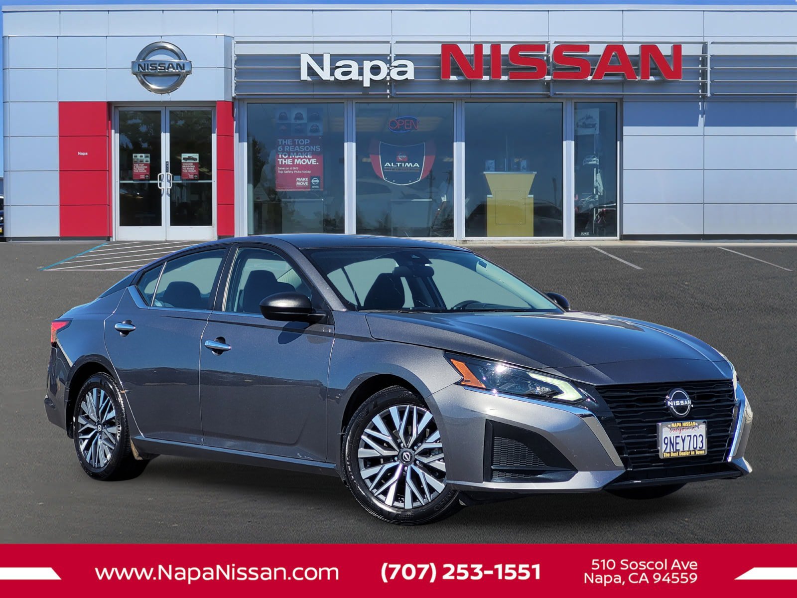 Used 2024 Nissan Altima 2.5 SV