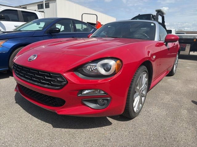 Used 2017 FIAT 124 Spider Lusso