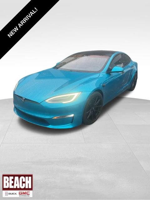 2021 Tesla Model S Long Range