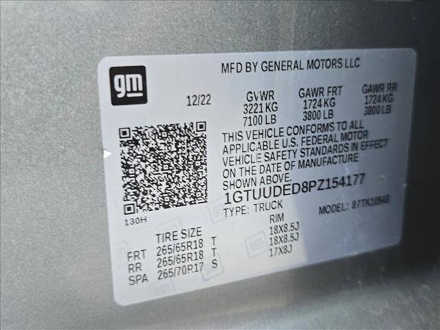 2023 GMC Sierra 1500 SLT