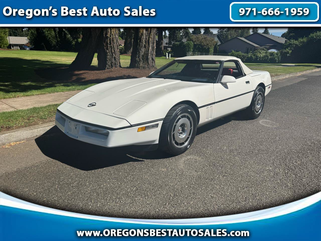Used 1988 Chevrolet Corvette Convertible