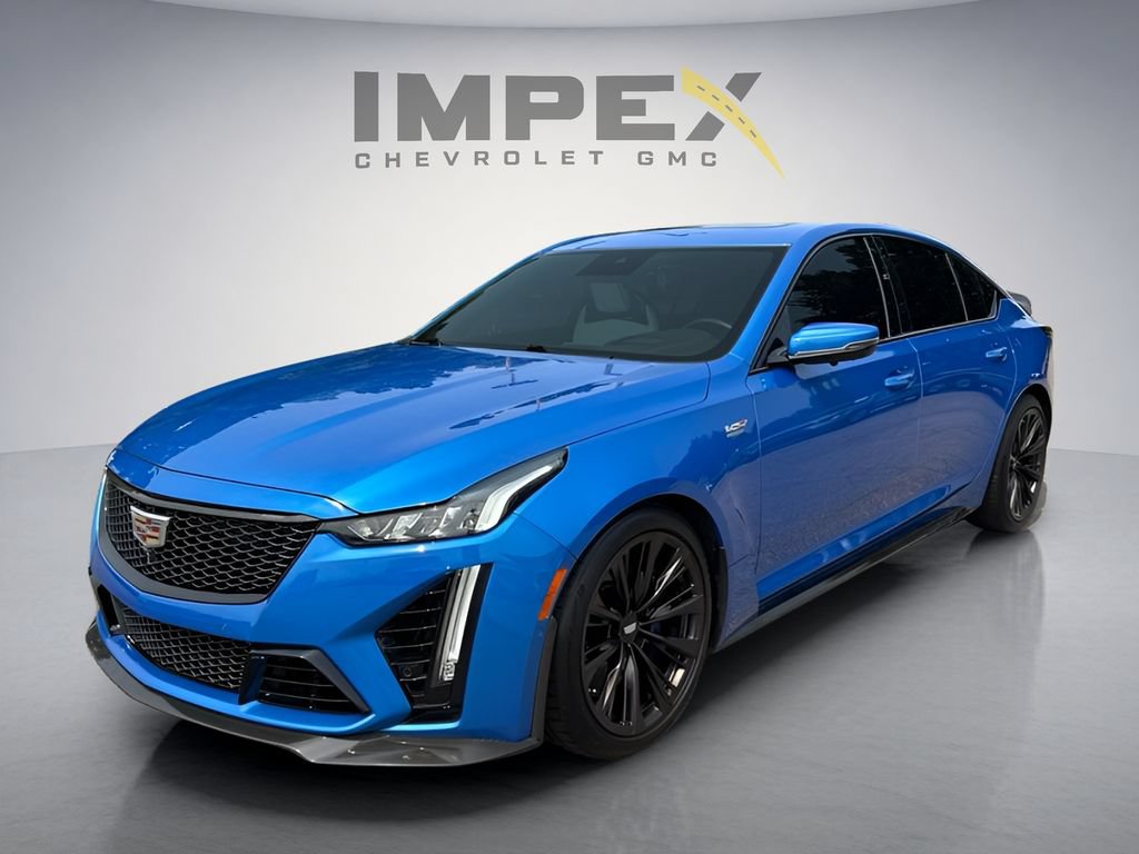 Used 2024 Cadillac CT5 V Blackwing w/ Carbon Fiber Package 2