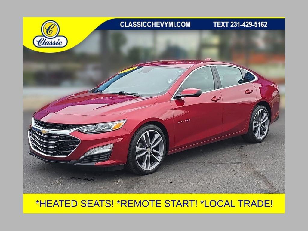 Used 2023 Chevrolet Malibu LT w/ Driver Confidence Package
