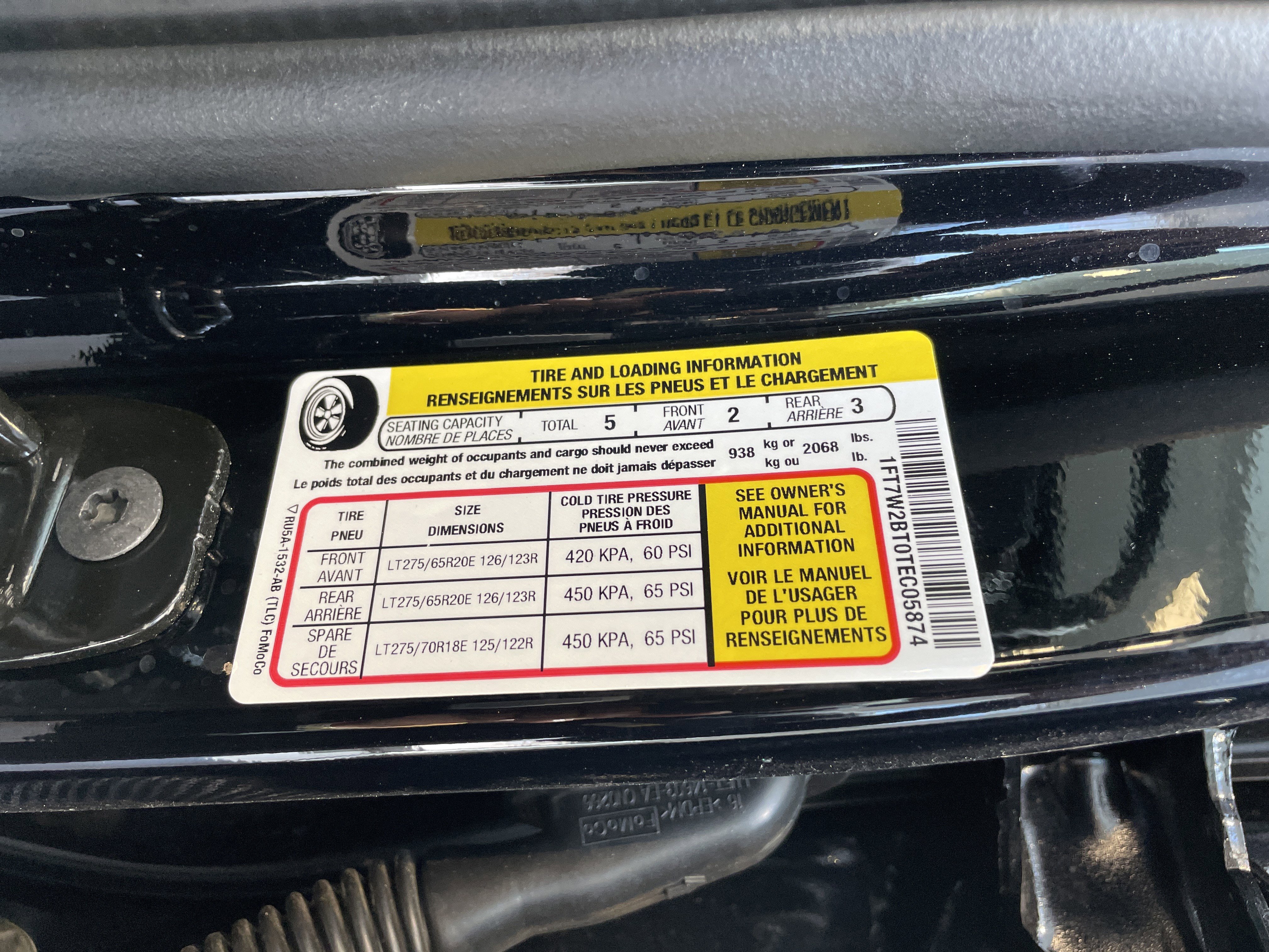 2026 Ford F250 Platinum