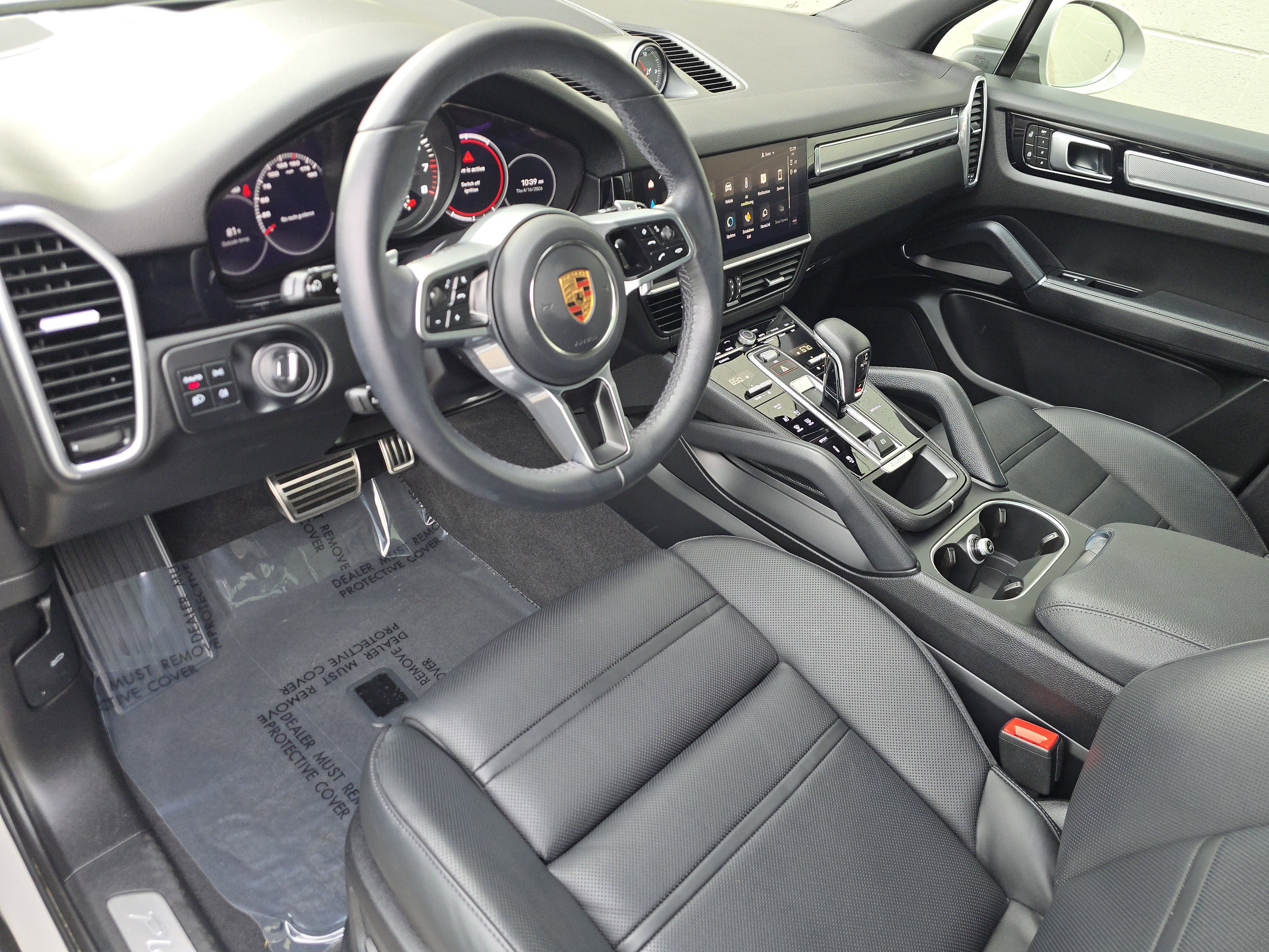 2023 Porsche Cayenne S Platinum