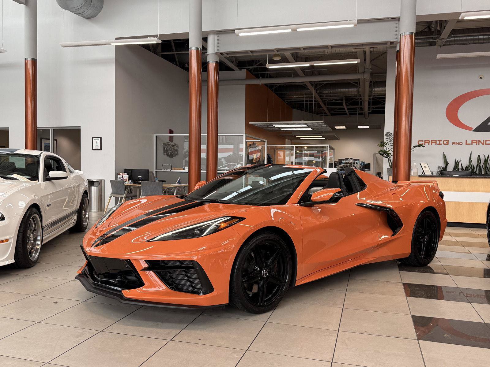 Used 2024 Chevrolet Corvette Stingray Preferred Conv w/ Z51 Performance Package