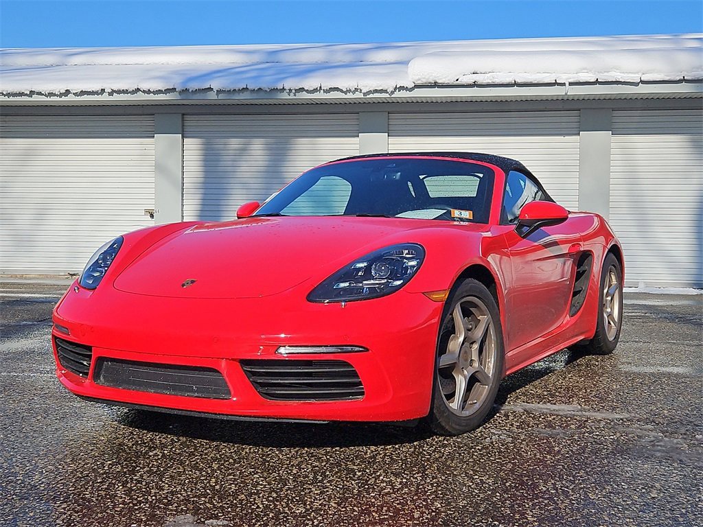 Used 2022 Porsche 718 Boxster