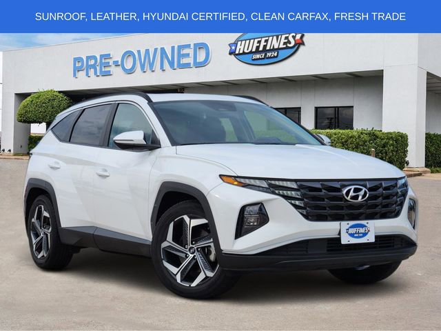 Certified 2023 Hyundai Tucson SEL w/ Convenience Package