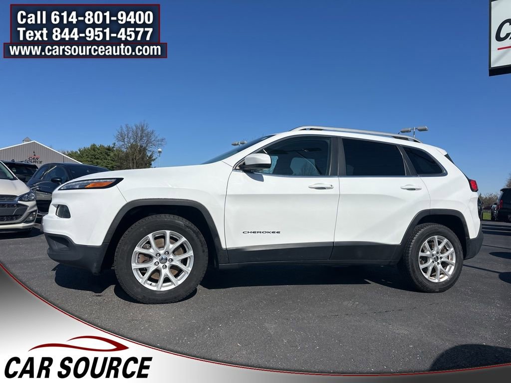 2015 Jeep Cherokee Latitude