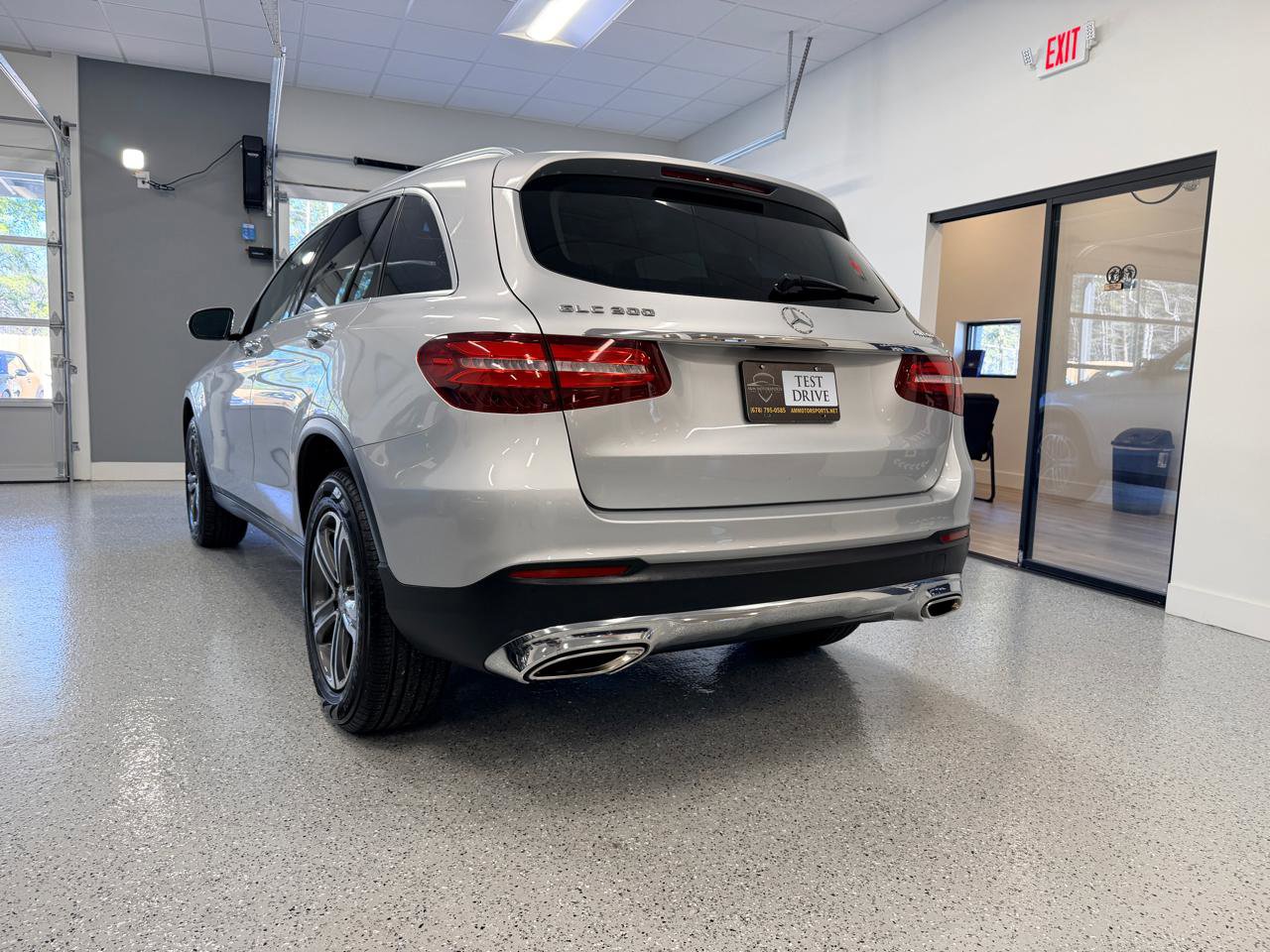 2019 Mercedes-Benz GLC 300 4MATIC