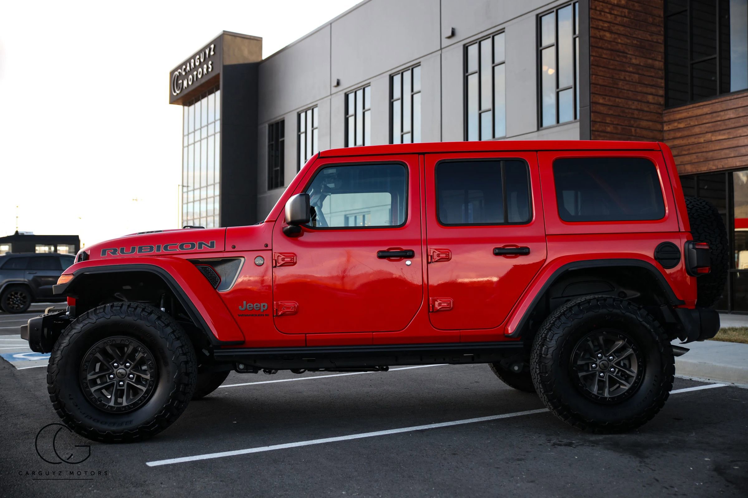 2025 Jeep Wrangler Unlimited Rubicon 392