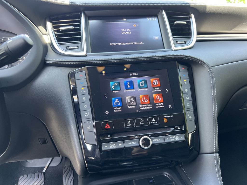 2023 INFINITI Qx50 Luxe