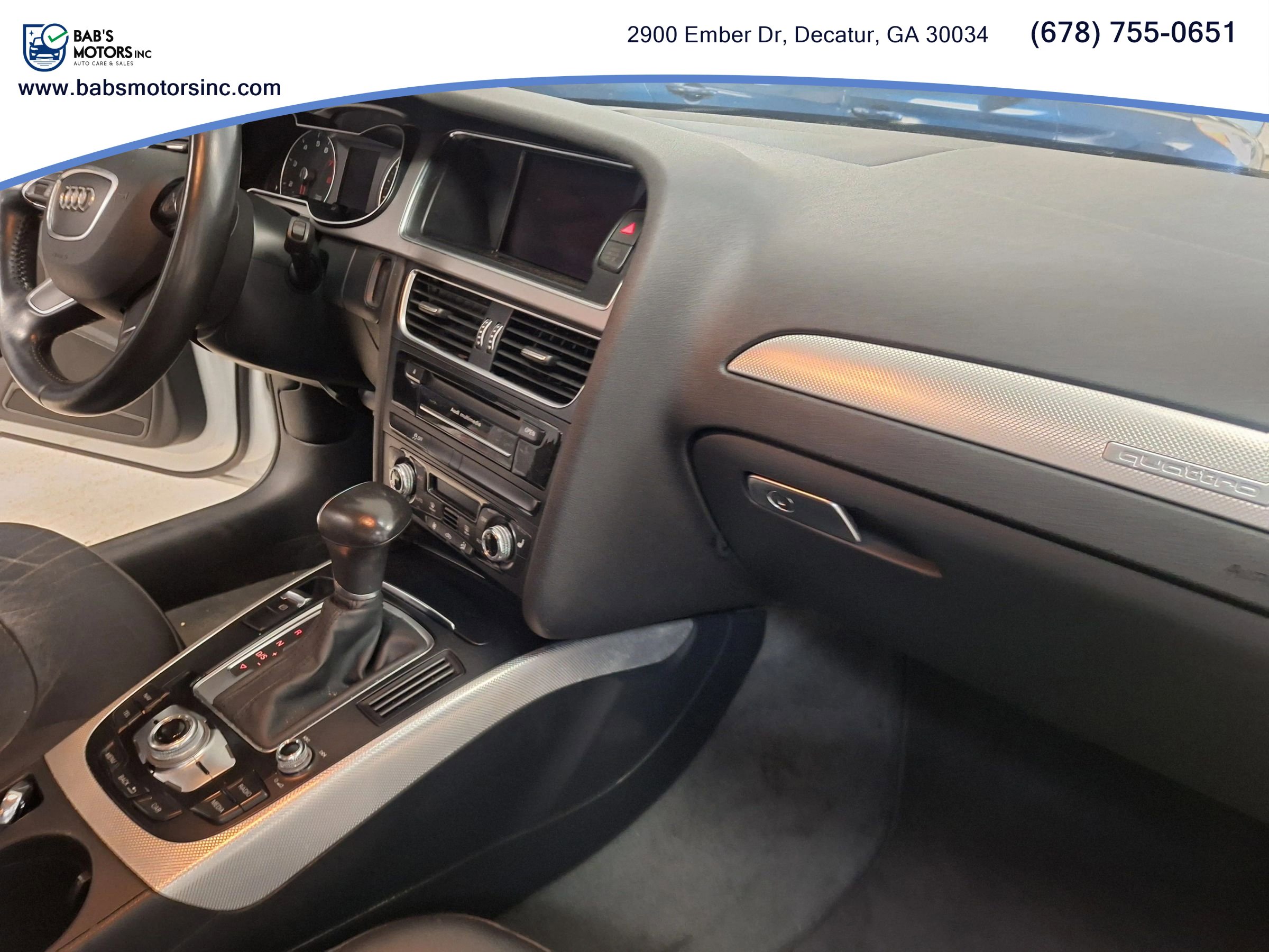 2015 Audi A4 2.0T Premium