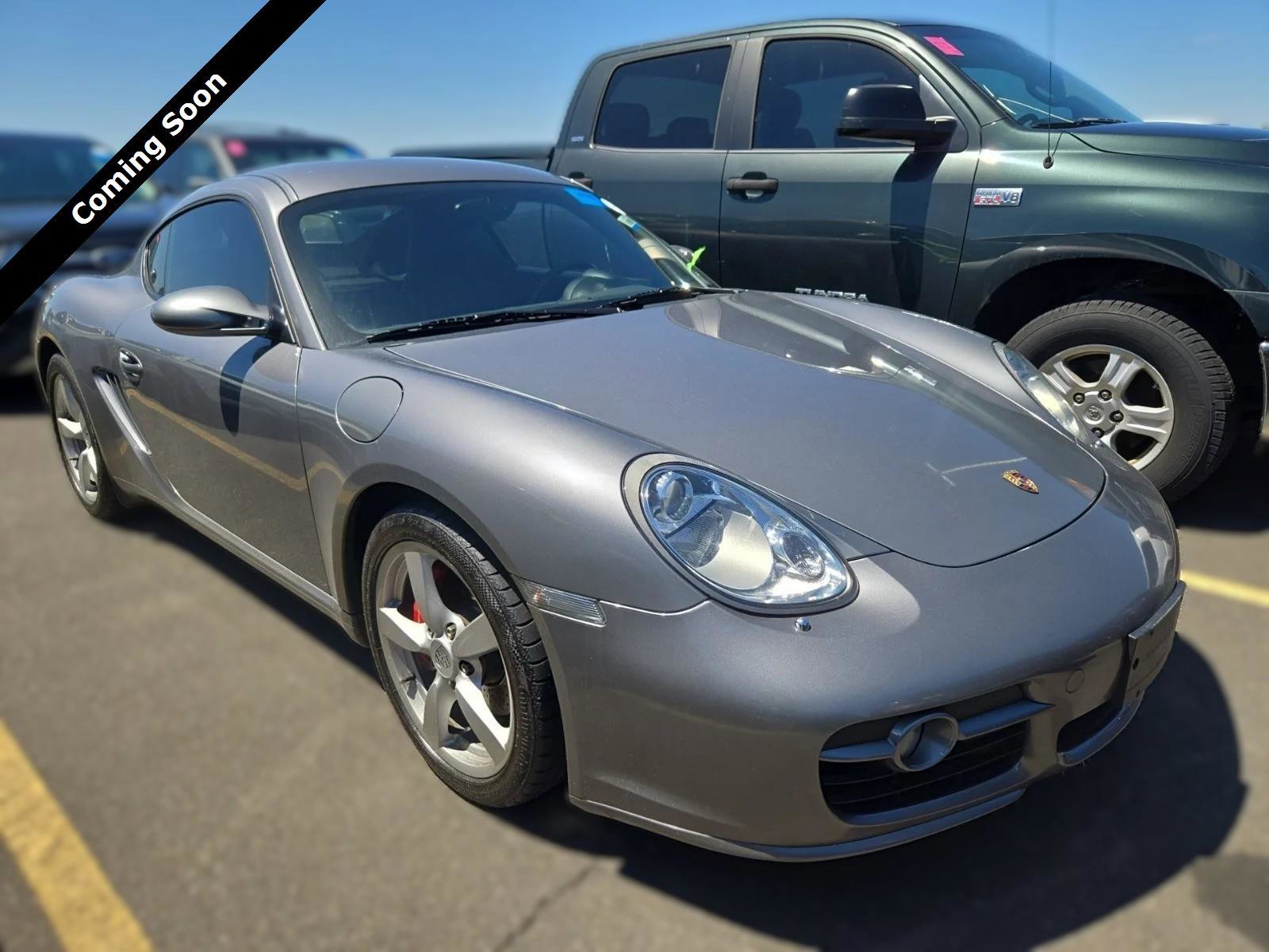 Used 2006 Porsche Cayman S