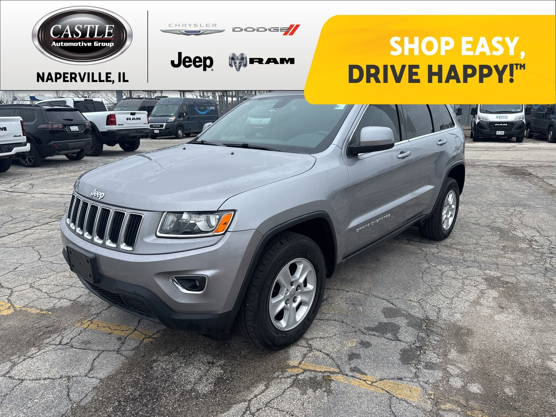 Used 2015 Jeep Grand Cherokee Laredo w/ Quick Order Package 23E
