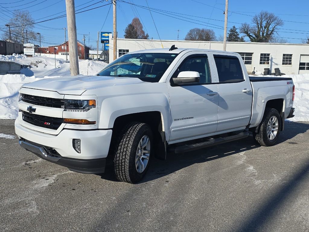 Used 2017 Chevrolet Silverado 1500 LT w/ All Star Edition