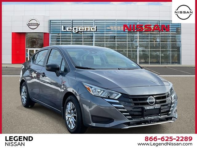 Used 2024 Nissan Versa S w/ Trunk Package
