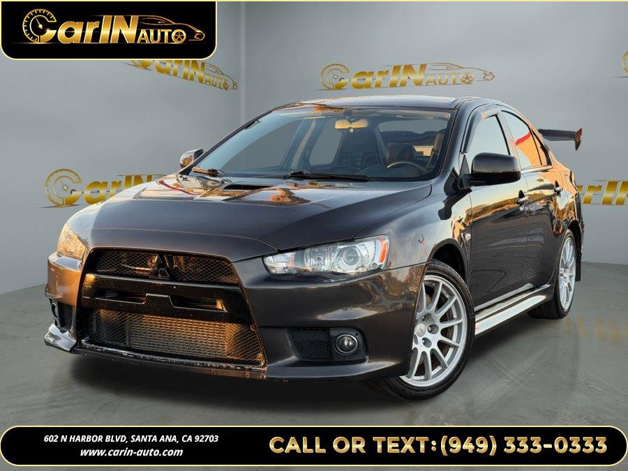 Used 2012 Mitsubishi Lancer Evolution MR