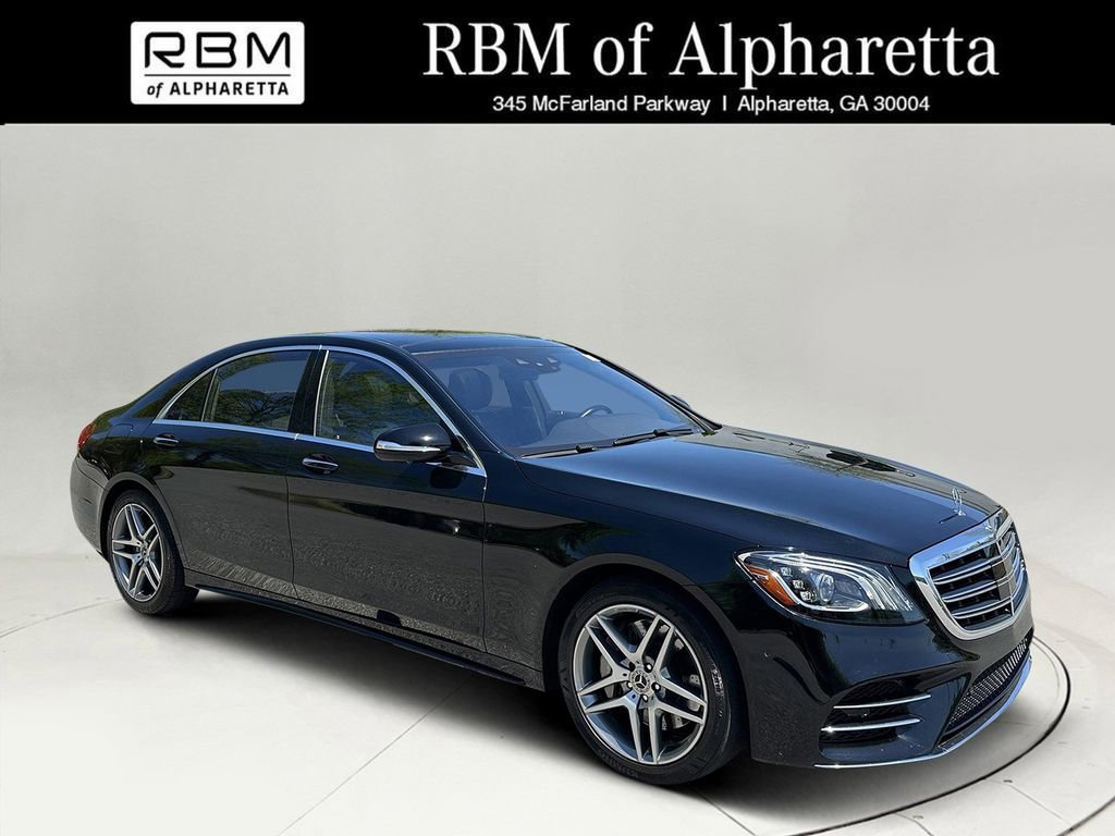 Used 2019 Mercedes-Benz S 560 Sedan
