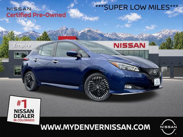 Certified 2024 Nissan Leaf SV Plus