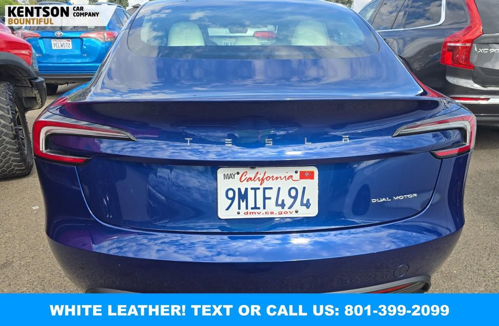 2024 Tesla Model 3 Long Range