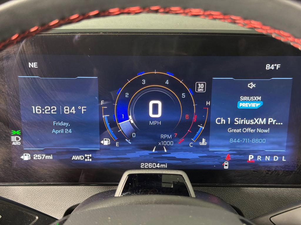 2024 Chevrolet Traverse RS