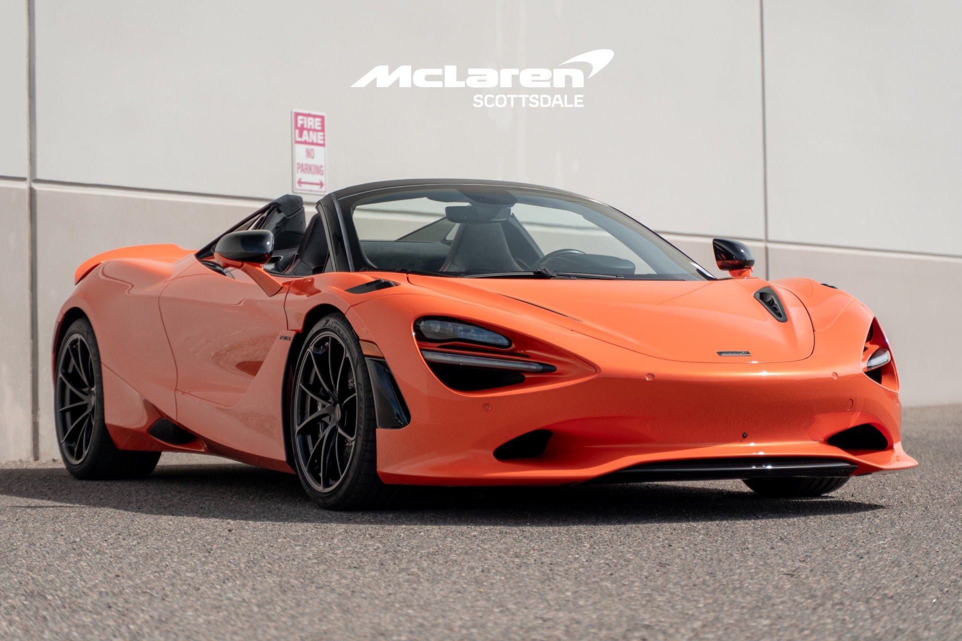 New 2027 McLaren 750S Spider photo 9