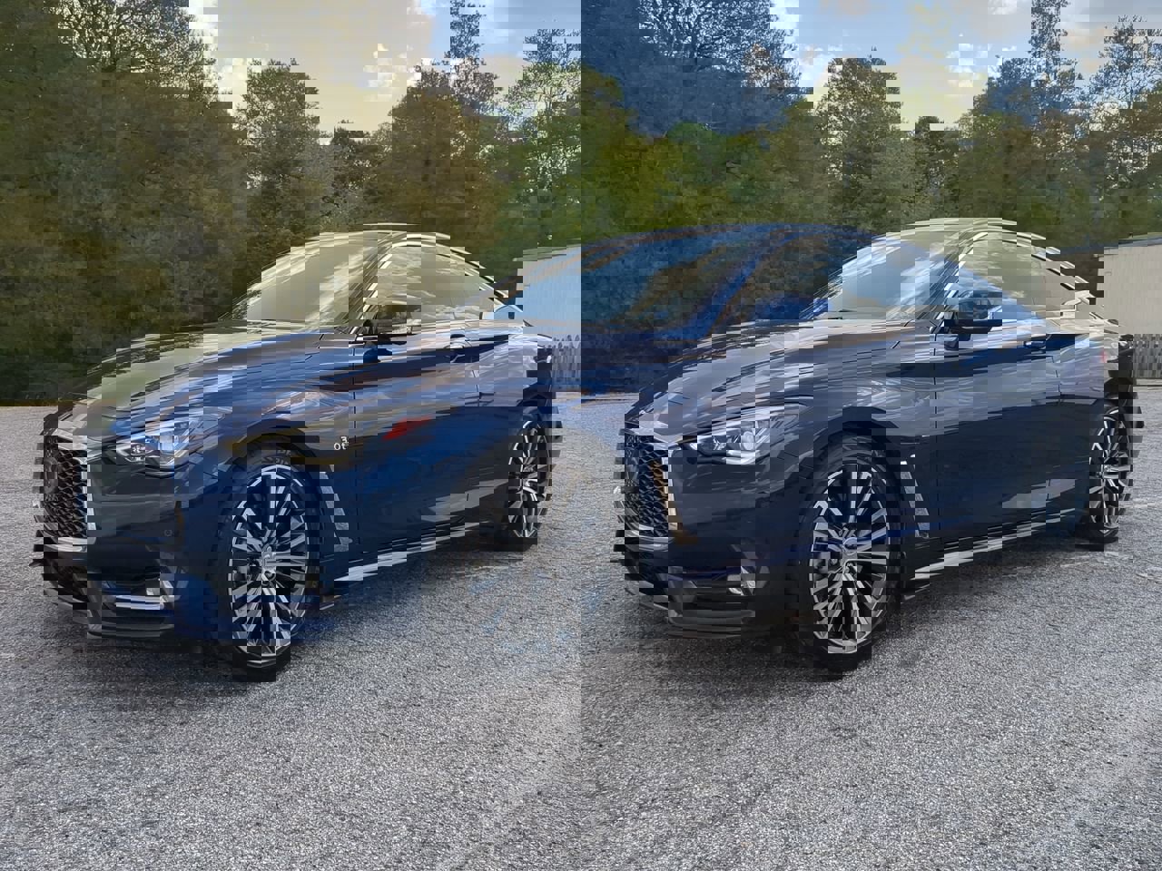 2019 INFINITI Q60 3.0t Luxe