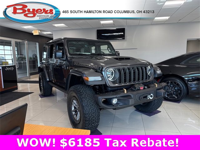 New 2025 Jeep Wrangler Unlimited Rubicon 392