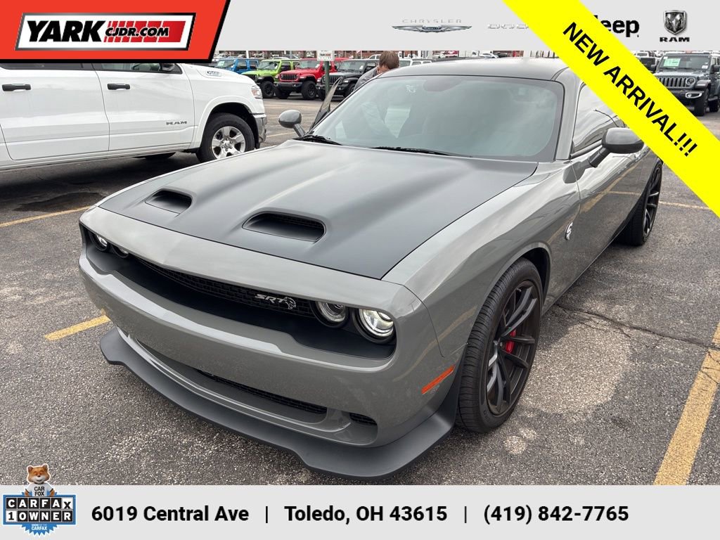 Used 2023 Dodge Challenger SRT Hellcat