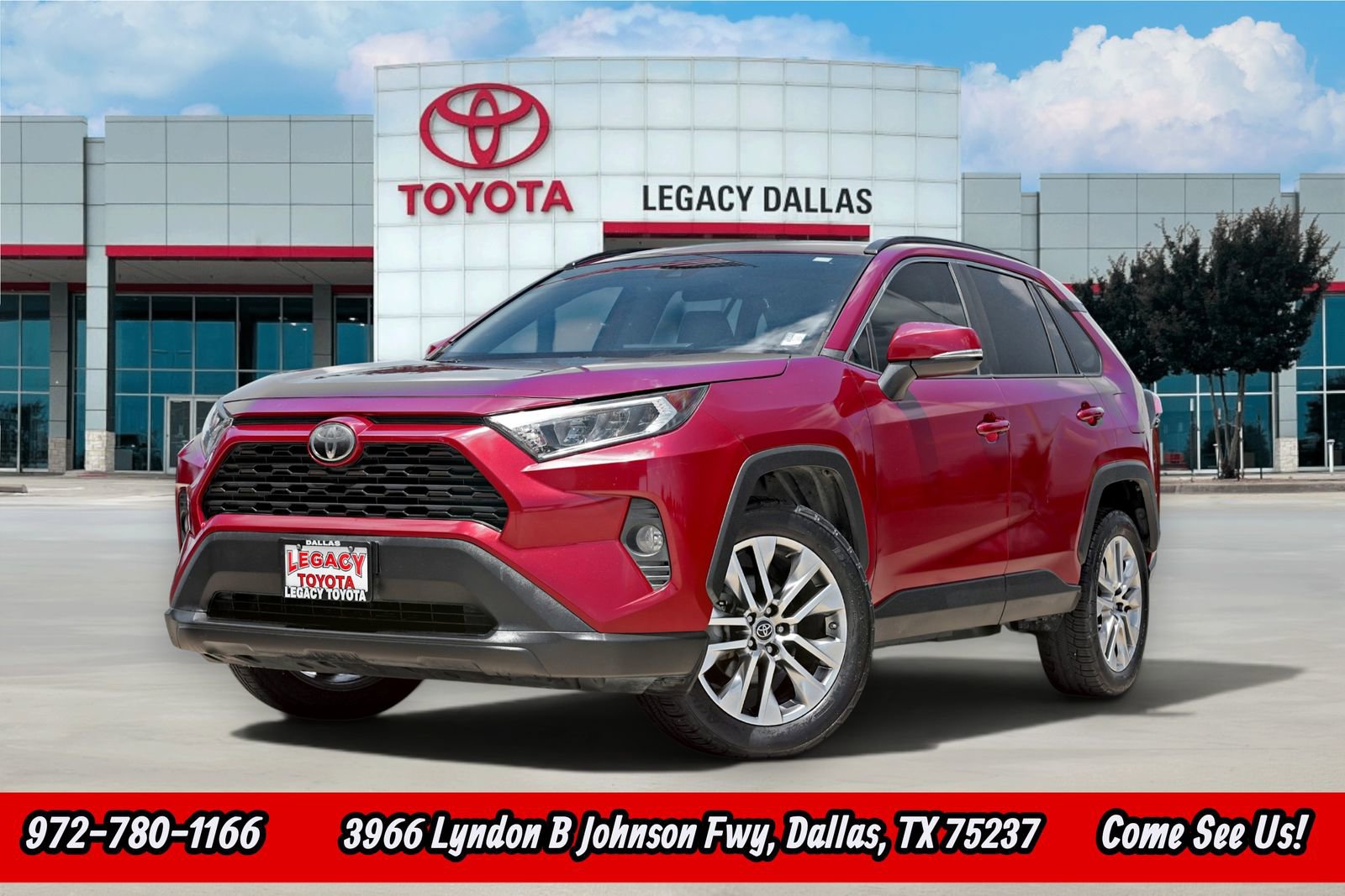 Used 2019 Toyota RAV4 XLE Premium
