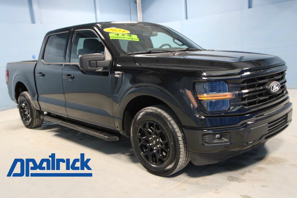 Used 2024 Ford F150 XLT w/ XLT Black Appearance Package