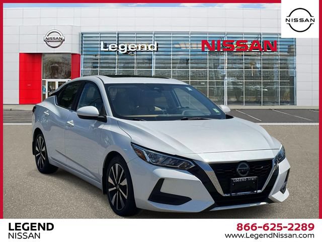 Certified 2023 Nissan Sentra SV w/ SV Premium Package