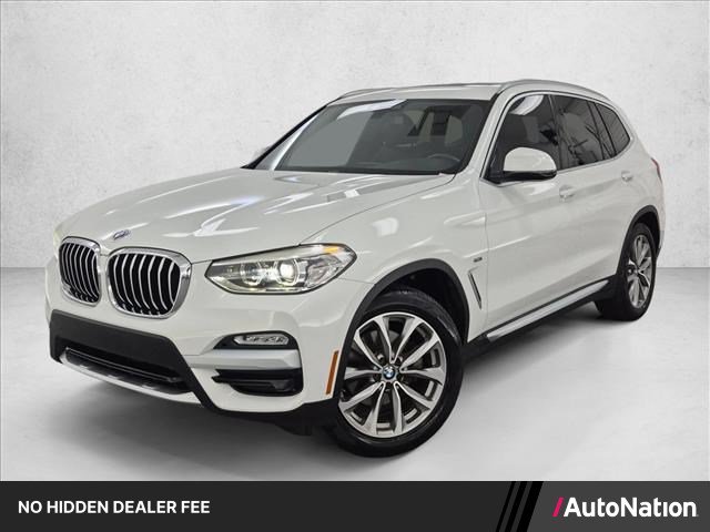 Used 2019 BMW X3 xDrive30i w/ Convenience Package