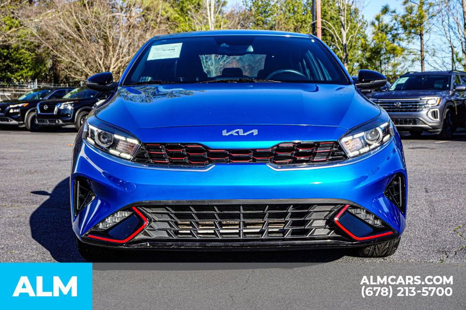 2023 Kia Forte GT-Line