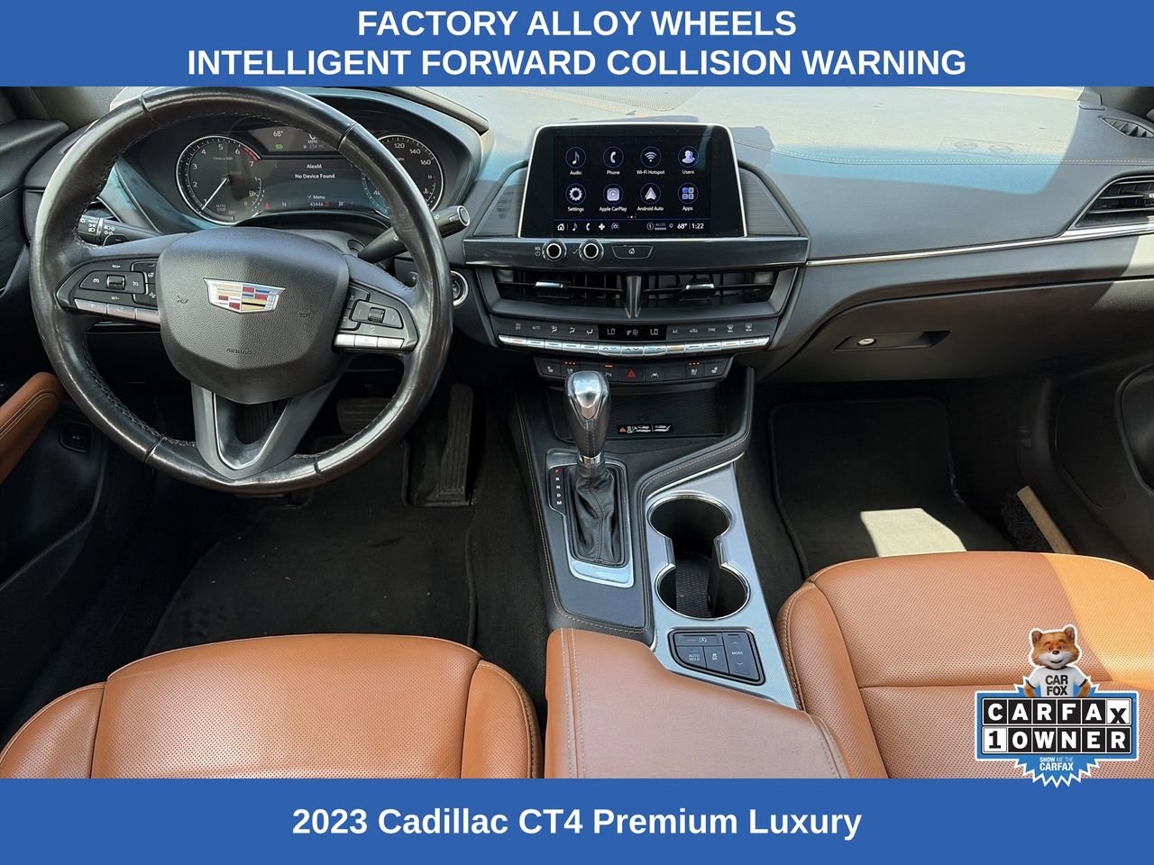 2023 Cadillac CT4 Premium Luxury