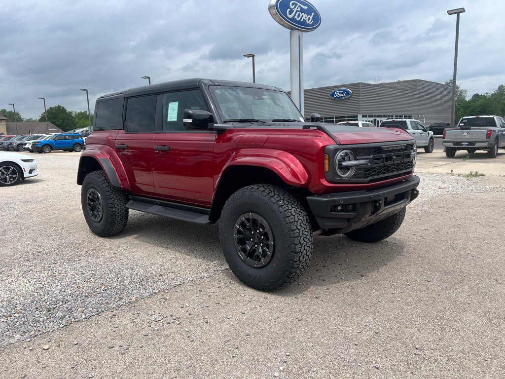 New 2026 Ford Bronco Raptor